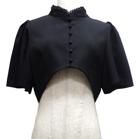sheglit シェグリット ショート ボレロ ジャケット　黒　Mサイズ Sheglit／