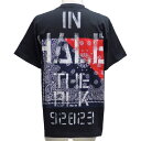 ZEPHYRENゼファレン 半袖Tシャツ[ INHALE THE BLACK ]Z17UL04