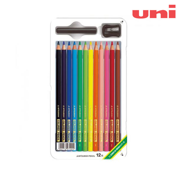 名入れ色鉛筆 【三菱　890級 12色セット　色鉛筆】名入れ オリジナル　安価　カラーペン・マジック