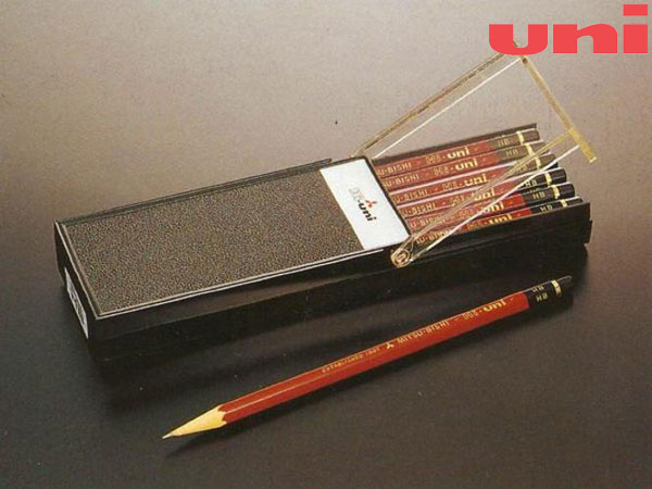 名入れ鉛筆 【三菱鉛筆　ハイユニ】名入れ オリジナル　安価　鉛筆・シャープペン