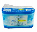 【香りつきトイレットペーパー「海のおもてなし」　2ロール】名入れ オリジナル　まとめ売り　ティッシュ