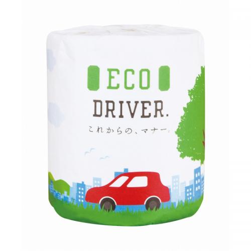 【ECO DRIVER　トイレットペーパー】