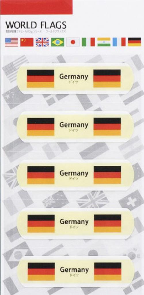 ● 商品名 ： 国旗の絆創膏ワールド　フラッグスC-ドイツ ● 商品コード ： a17es204402-R ●こちらの商品の注文単位は 400個以上 100個単位でのご注文となります。 ● 注文条件 ： 　　3000円以上でご注文受付となります。 　　この商品は、ケース単位での出荷が条件となります。 名入れ・熨斗・包装に関してよくある質問をまとめました。 お問い合わせの前に、こちらをご覧ください。 名入れについてのご相談・お見積りや商品選定に関するご相談など、 お気軽にお問い合わせください。 ● 商品名 ： 国旗の絆創膏ワールド　フラッグスC-ドイツ ● 商品コード ： a17es204402-R ● ご注文単位 ： 400個以上 100個単位 ● 注文条件 ： 　　3000円以上でご注文受付となります。 　　この商品は、ケース単位での出荷が条件となります。 　　ご注文単位ををご確認ください。 ※価格は商品1つあたりの価格で表示しております。● 商品名 ： 国旗の絆創膏ワールド　フラッグスC-ドイツ ● 商品コード ： a17es204402-R ● ご注文単位 ： 400個以上 100個単位 ● 商品PR文 ： 日本、アメリカ、イギリス、中国、ドイツ、イタリア、ブラジル、韓国の8ヶ国の他、 それ以外の国もロットと予算で受注生産対応いたします。 ● 個装形態 ： PP外袋イリ ● 個装サイズ ： 95×185 ● セット・梱包内容 ： ファミールバンオレフィンM 5P ● 適量出荷単位 ： 400 ● 最少出荷単位 ： 100 ● 備考コメント ： 1000個より名入れ1色対応。3000個よりフルカラーオリジナル対応。　※別途お見積り ■ノベルティ・販促品・粗品販売のお店がどっとこむ！のご紹介 【お店がどっとこむ】では、ノベルティ・販促品・粗品・記念品を業界トップの40,000点以上揃えております。 ノベルティ・記念品のおけるプロがお客様のニーズに応えた、商品のご提案をすることも可能ですので、お気軽にお問い合わせください。 【ビジネス向け】 展示会配布用、ご成約記念品、企業PR、営業販促、表彰記念品、創立・設立記念品、年末年始あいさつ、イベントグッズ 【飲食店向け】 名入れ皿、名入れグラス、名入れ湯呑、名入れ箸、名入れ灰皿 【教育機関向け】 卒業・卒園記念品、表彰記念品、オープンキャンパス配布用 【個人様向け】 結婚・出産記念品、ホールインワン記念品、同人グッズ作成 幅広い商品ラインナップで、様々なお客様のニーズにお応えしております。 上記以外にも、店舗運営に欠かせない店舗装飾品（春・夏・秋・冬・正月・バレンタイン・ハロウィン・クリスマス）など店舗販売促進グッズの販売も行っております。 ※当店は、ロット販売を中心に展開しておりますので、ご注文時には必ず【ご注文単位】をご確認の上、カートに商品をお入れください。 ご注文時に単位が異なる場合は、当店より別途ご連絡をさせていただきます。