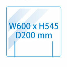 ● 商品名 ： 飛沫防止アクリルボード・M-2(W600xH545) ● 商品コード ： c20ty289308-R ●こちらの商品の注文単位は 1個以上 1個単位でのご注文となります。 ● 注文条件 ： 　　同一倉庫から3000円以上でご注文受付となります。 名入れ・熨斗・包装に関してよくある質問をまとめました。 お問い合わせの前に、こちらをご覧ください。 名入れについてのご相談・お見積りや商品選定に関するご相談など、 お気軽にお問い合わせください。 ● 商品名 ： 飛沫防止アクリルボード・M-2(W600xH545) ● 商品コード ： c20ty289308-R ● ご注文単位 ： 1個以上 1個単位 ● 注文条件 ： 　　同一倉庫から3000円以上でご注文受付となります。 ※価格は商品1つあたりの価格で表示しております。● 商品名 ： 飛沫防止アクリルボード・M-2(W600xH545) ● 商品コード ： c20ty289308-R ● ご注文単位 ： 1個以上 1個単位 ● 商品PR文 ： 会話、くしゃみ、せき等の飛沫によるウイルス感染を予防できます。置くだけカンタン 工事や取付け加工も不要仕事場、病院やカウンターなどで隣の席からのプライバシー保護やウイルス対策として使用できる、机を仕切るための衝立として利用できる商品です。飲食店様のカウンター席、テーブル相席の仕切り板として活躍できます。 ● 商品サイズ ： W600xH545xD200mm ● 適量出荷単位 ： 1 ● 最少出荷単位 ： 1 ● 備考コメント ： パネルの厚み:3mm　脚の厚み:5mm ● その他 ： 会話、くしゃみ、せき等の飛沫によるウイルス感染を予防できます。置くだけカンタン 工事や取付け加工も不要仕事場、病院やカウンターなどで隣の席からのプライバシー保護やウイルス対策として使用できる、机を仕切るための衝立として利用できる商品です。飲食店様のカウンター席、テーブル相席の仕切り板として活躍できます。 ■ノベルティ・販促品・粗品販売のお店がどっとこむ！のご紹介 【お店がどっとこむ】では、ノベルティ・販促品・粗品・記念品を業界トップの40,000点以上揃えております。 ノベルティ・記念品のおけるプロがお客様のニーズに応えた、商品のご提案をすることも可能ですので、お気軽にお問い合わせください。 【ビジネス向け】 展示会配布用、ご成約記念品、企業PR、営業販促、表彰記念品、創立・設立記念品、年末年始あいさつ、イベントグッズ 【飲食店向け】 名入れ皿、名入れグラス、名入れ湯呑、名入れ箸、名入れ灰皿 【教育機関向け】 卒業・卒園記念品、表彰記念品、オープンキャンパス配布用 【個人様向け】 結婚・出産記念品、ホールインワン記念品、同人グッズ作成 幅広い商品ラインナップで、様々なお客様のニーズにお応えしております。 上記以外にも、店舗運営に欠かせない店舗装飾品（春・夏・秋・冬・正月・バレンタイン・ハロウィン・クリスマス）など店舗販売促進グッズの販売も行っております。 ※当店は、ロット販売を中心に展開しておりますので、ご注文時には必ず【ご注文単位】をご確認の上、カートに商品をお入れください。 ご注文時に単位が異なる場合は、当店より別途ご連絡をさせていただきます。