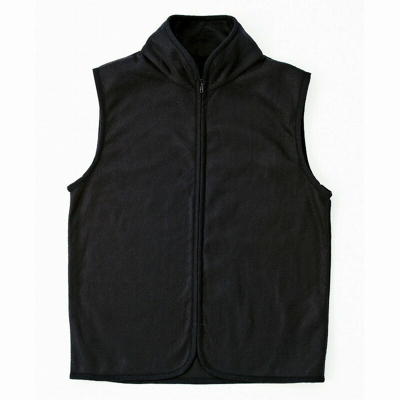 【フリースベスト】販促品 安価 冬のあったかグッズ
