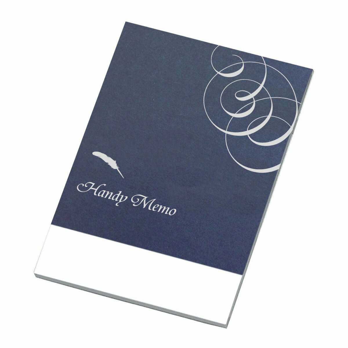 【[名入れ代・版代込]ビオトープハンディメモ60P】ノベルティ グッズ　安い　文房具・デスク周り