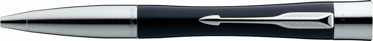 【ネームペン・パーカーエアフロークリスタルブラックCT (メールオーダー式)】もらって嬉しい 記念品　勤続記念　ブランド筆記具
