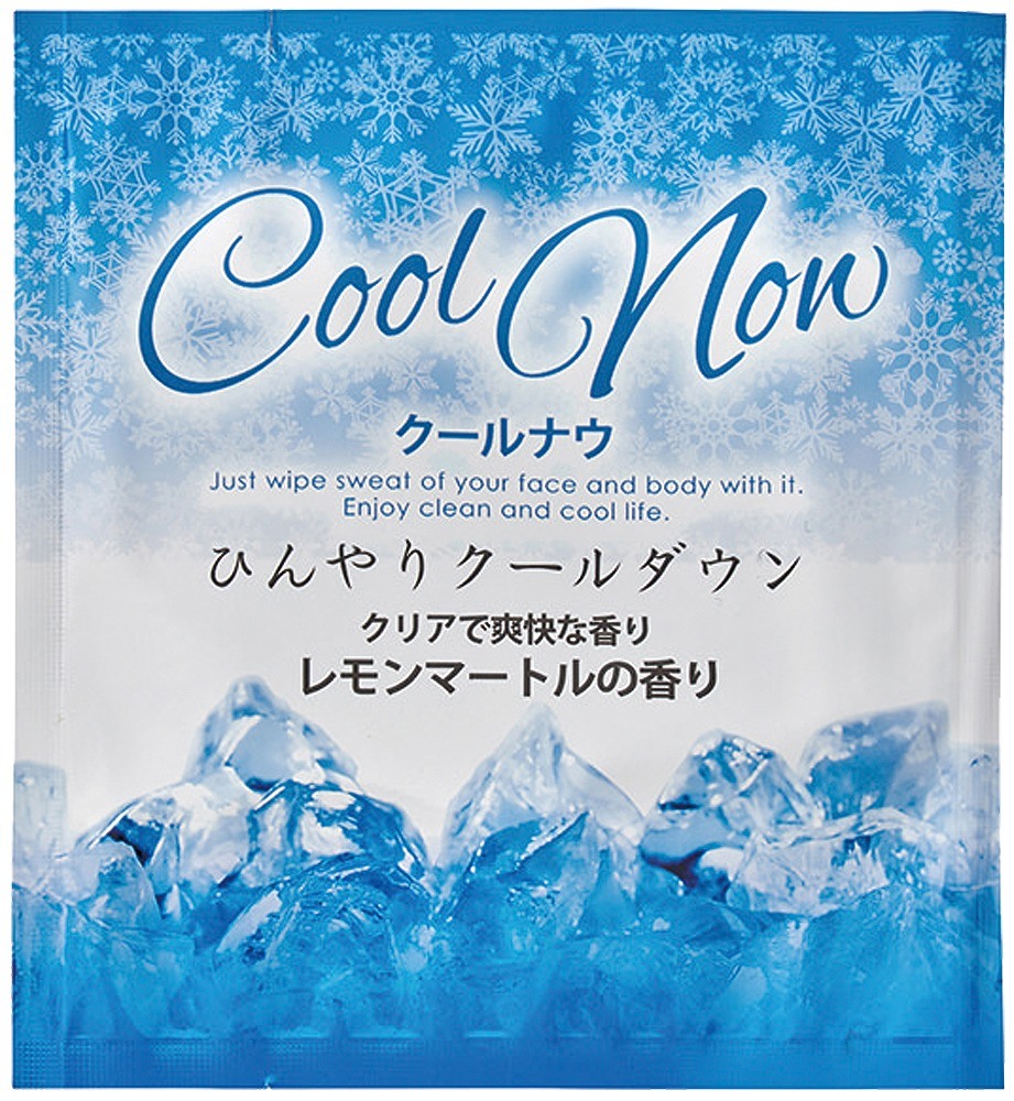 【爽快シート　COOL　NOW】販促品　