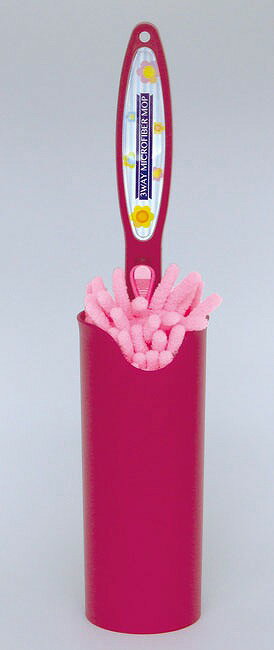 【3WAYマイクロファイバーモップ ララコレクション】ノベルティ グッズ　卸売り　掃除・洗濯