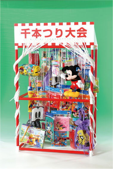 【千本つり大会用キャラクター(50人用景品)　※本体キット別売】景品　お祭り　縁日・お祭り