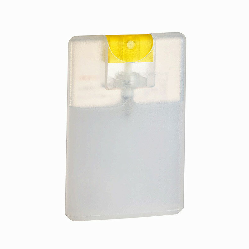 【カード型除菌スプレー しっとりシトラス】販促 品　卸売り　感染症対策