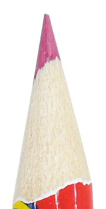 【新ラッキーペンシル1本(ピンク)】名入れ オリジナル　卸売り　カラーペン・マジック
