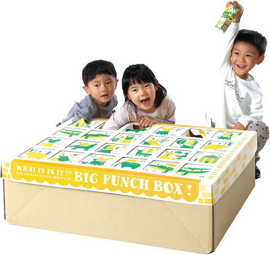 ● 商品名 ： BIGパンチBOX ● 商品コード ： d22eo331991-R ●こちらの商品の注文単位は 1個以上 でのご注文となります。 ● 注文条件 ： 　　3000円以上でご注文受付となります。 名入れ・熨斗・包装に関してよくある質問をまとめました。 お問い合わせの前に、こちらをご覧ください。 名入れについてのご相談・お見積りや商品選定に関するご相談など、 お気軽にお問い合わせください。 ● 商品名 ： BIGパンチBOX ● 商品コード ： d22eo331991-R ● ご注文単位 ： 1個以上 ● 注文条件 ： 　　3000円以上でご注文受付となります。 ※価格は商品1つあたりの価格で表示しております。● 商品名 ： BIGパンチBOX ● 商品コード ： d22eo331991-R ● ご注文単位 ： 1個以上 ● 商品PR文 ： イベントやお店の集客促進に!パンチして破って景品をGET! ● 商品サイズ ： 900×600×280mm ● 個装形態 ： 段ボール箱入 ● 適量出荷単位 ： ● 最少出荷単位 ： ● 備考コメント ： 本体(A段ボール製)×1個・上ブタ/内ブタ(E段ボール製)×各1枚・仕切り(大)×3枚・仕切り(小)×5枚・破り紙(上質紙製)×6枚・取扱説明書×1枚 ● その他 ： パンチして破って、中にある景品をGETするイベントです。 ■ノベルティ・販促品・粗品販売のお店がどっとこむ！のご紹介 【お店がどっとこむ】では、ノベルティ・販促品・粗品・記念品を業界トップの40,000点以上揃えております。 ノベルティ・記念品のおけるプロがお客様のニーズに応えた、商品のご提案をすることも可能ですので、お気軽にお問い合わせください。 【ビジネス向け】 展示会配布用、ご成約記念品、企業PR、営業販促、表彰記念品、創立・設立記念品、年末年始あいさつ、イベントグッズ 【飲食店向け】 名入れ皿、名入れグラス、名入れ湯呑、名入れ箸、名入れ灰皿 【教育機関向け】 卒業・卒園記念品、表彰記念品、オープンキャンパス配布用 【個人様向け】 結婚・出産記念品、ホールインワン記念品、同人グッズ作成 幅広い商品ラインナップで、様々なお客様のニーズにお応えしております。 上記以外にも、店舗運営に欠かせない店舗装飾品（春・夏・秋・冬・正月・バレンタイン・ハロウィン・クリスマス）など店舗販売促進グッズの販売も行っております。 ※当店は、ロット販売を中心に展開しておりますので、ご注文時には必ず【ご注文単位】をご確認の上、カートに商品をお入れください。 ご注文時に単位が異なる場合は、当店より別途ご連絡をさせていただきます。