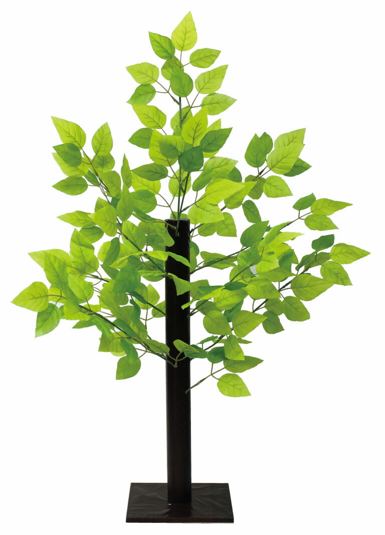 【グリーン立木スタンド】販促品　棚飾りつけ　通年の店舗装飾品