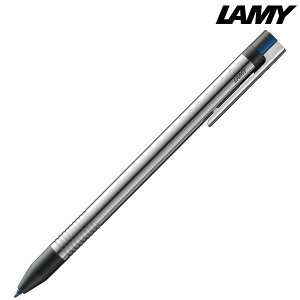 【LAMY ラミー ギフト包装 レーザー名入れ対応・ロゴ トライペン　ステンレス　L405】名入れ・大量購入の見積歓迎　　国内・舶来ボールペン