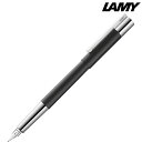 【LAMY ラミー ギフト包装 レーザー名入れ対応・スカラ マットブラック L80-EF 万年筆】ギフト 成約記念 ブランド筆記具