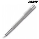 【LAMY ラミー ギフト包装 レーザー名入れ対応・スカラステンレス ステンレス L51-EF 万年筆】中学 高校 大学 卒業記念品 成約記念 ブランド筆記具