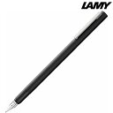 【LAMY ラミー ギフト包装 レーザー名入れ対応・cp1 マットブラック L56-EF 万年筆】ギフト 勤続記念 ブランド筆記具