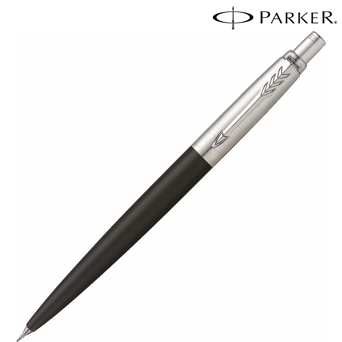 【PARKER パーカー ギフト包装 レーザー名入れ対応・ジョッター ブラックCT PCL(0.5)】名入れ オリジナル　プレゼント　ブランド筆記具