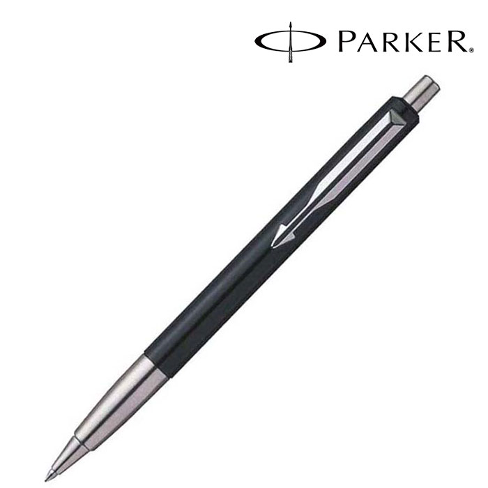 ボールペン レディース 【PARKER パーカー ギフト包装 レーザー名入れ対応・ベクター　ブラックCT ボールペン】もらって嬉しい 記念品　勤続記念　ブランド筆記具