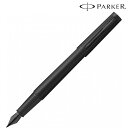 【PARKER パーカー ギフト包装 レーザー名入れ対応・インジェニュイティ ブラックBT 万年筆 F】ギフト 勤続記念 ブランド筆記具