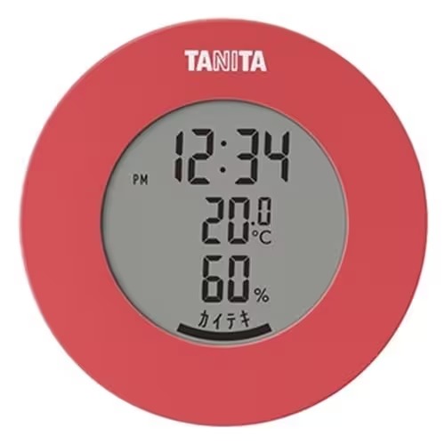 【タニタ TT-585 デジタル温湿度計 ピ