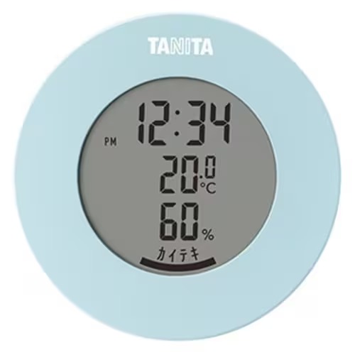 【タニタ TT-585 デジタル温湿度計 ラ