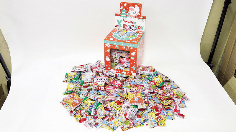 【クリスマスサンタ駄菓子すくいどりプレゼント100名様用】ノベルティ　安価　クリスマス景品