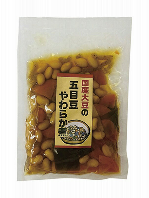 【OM-6 五目豆やわらか煮】ギフト　包装　食品