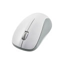 【エレコム 抗菌 Bluetooth5.0 静音IRマウス Mサイズ ホワイト M-BY11BRSKWH】ギフト 成約記念 パソコン関連用品