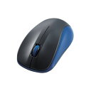 【エレコム 抗菌 Bluetooth5.0 静音IRマウス Mサイズ ブルー M-BY11BRSKBU】ギフト プレゼント パソコン関連用品