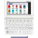 【カシオ計算機 XDSX3810WE 電子辞書 EXword 220コンテンツ ホワイト XDSX3 ...