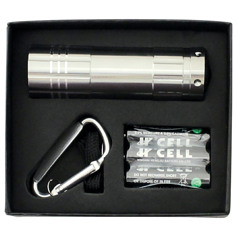 【パワフル9LEDライトセット】ノベルティ グッズ　備蓄まとめ買い　ライト・ラジオ