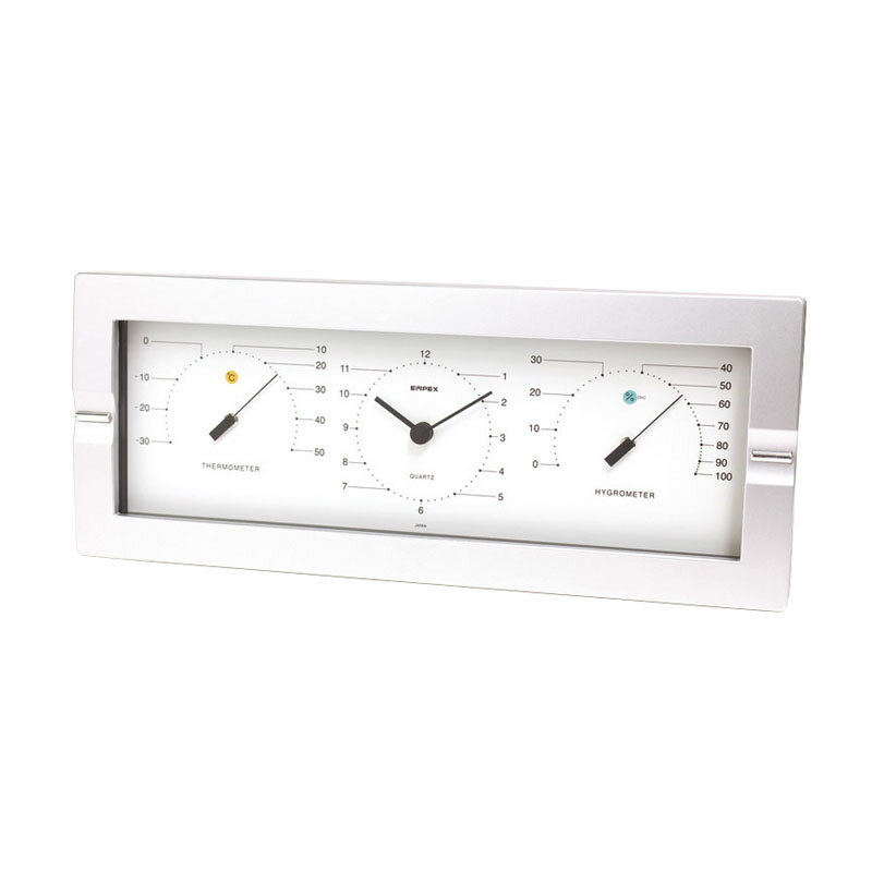 【セレニティ温度計・時計・湿度計】　見積もり　時計