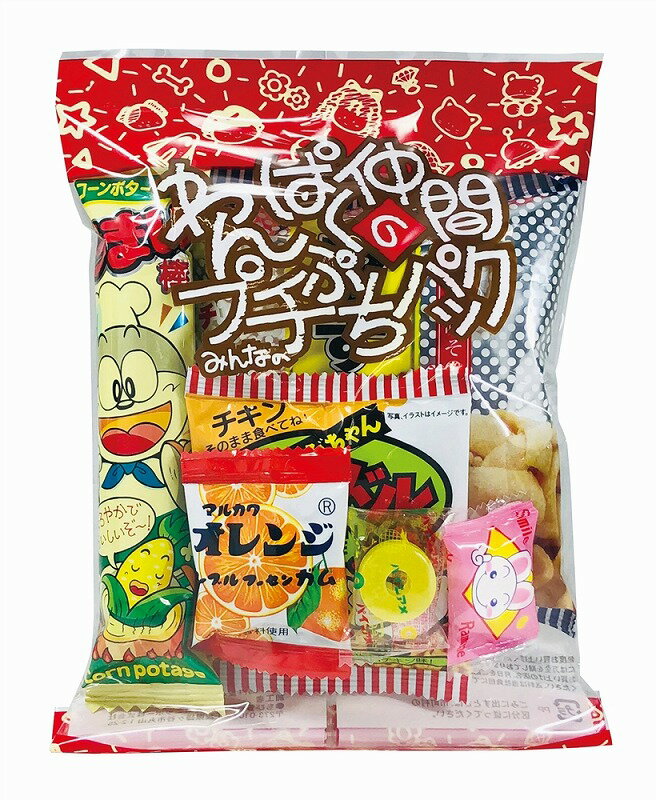 【プチフレンド お菓子詰め合わせ6