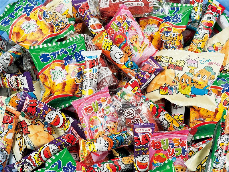 【パワーショベル用どっさりお菓子キット100人用】景品　お祭り　縁日・お祭り