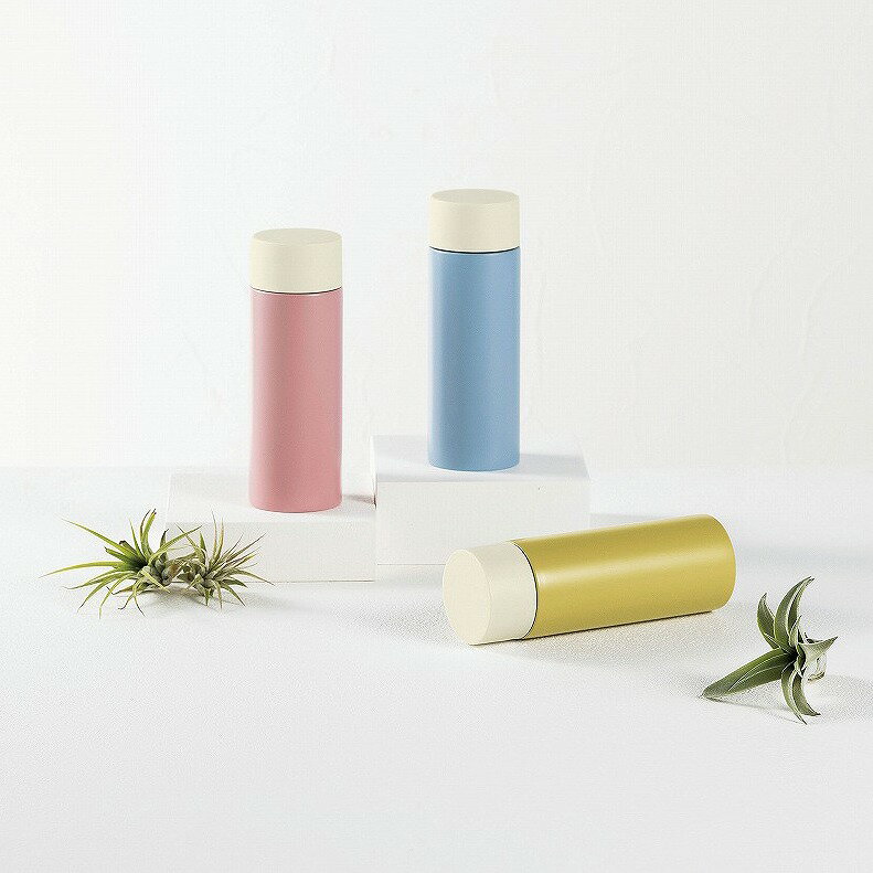 【ピコ/真空ステンレスボトル130ml】もらって嬉しい 記念品　開店記念/勤続記念　レジャーボトル ノーブランド保冷・保温のサムネイル