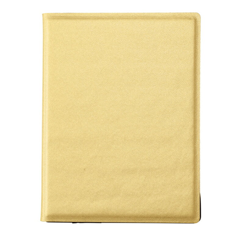 【プレミアムカラー・ハードカバー付電子メモパッド(ゴールド)】名入れ オリジナル　安い　文房具・デスク周り