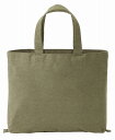 【Re:キャンバス2wayトート(オリーブ)】名入れ オリジナル まとめ買い 汎用トートバッグ(4)