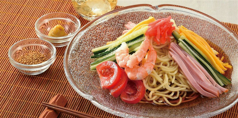 【至福の逸品 極旨生麺 冷し中華食べ比べ4食組】ノベルティ グッズ　お礼　麺類 2