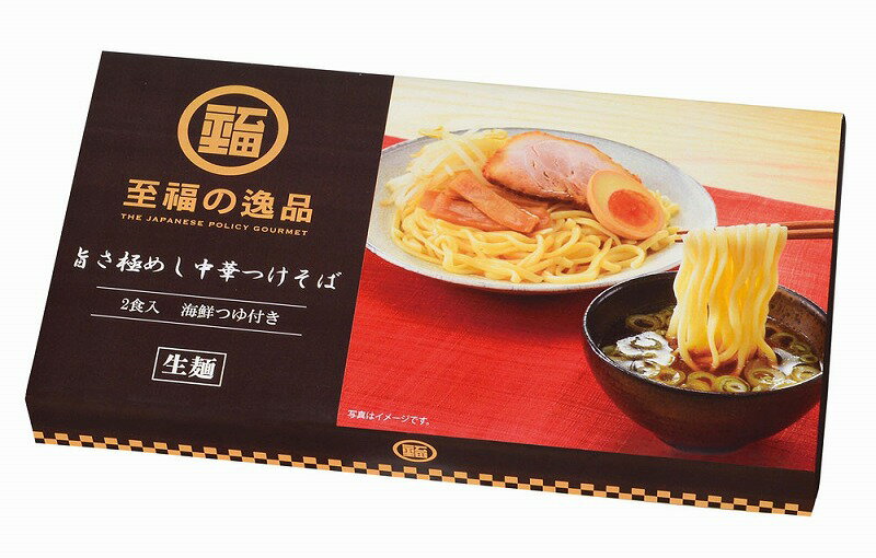 【至福の逸品 旨さ極めし中華つけそば2食】ノベルティ グッズ お礼 麺類