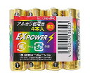 【アルカリ乾電池EXPOWER4本組(単3)】販促 品 勤続記念 持ち出袋単品グッズ(3)