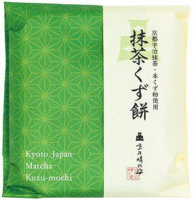 【涼味菓子 抹茶くず餅】　　菓子