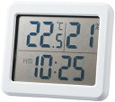 【数字が見やすい温湿度計】　　温度・湿度計