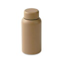 【真空断熱ステンレスマグボトル(400ml)(ブラウン)】中学 高校 大学 卒業記念品 周年記念 レジャーボトル ノーブランド保冷・保温(3)