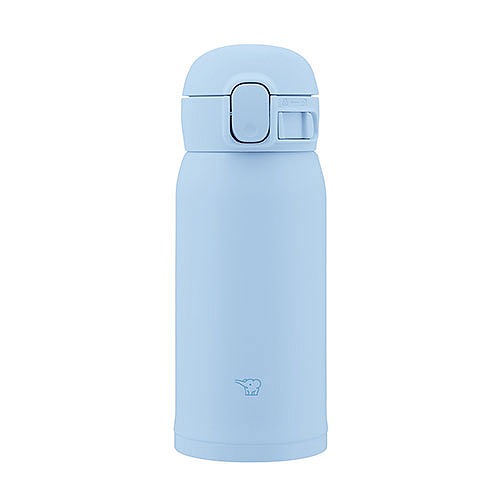 【象印 ワンタッチステンレスマグ(360ml)(エアリーブルー)(SM-WS36)】　　レジャーボトル 国内ブランド