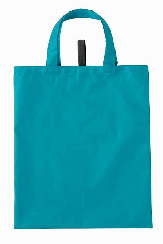 【Ecolor クルっとまとめるA4バッグ(ブルー)】名入れ オリジナル　卸売り　機能付きバッグ 1