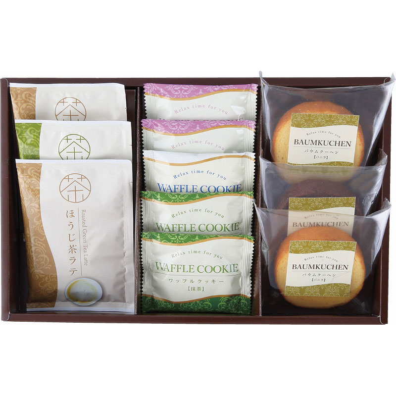 【トレジャーボックス】ギフト　法人向け　菓子類