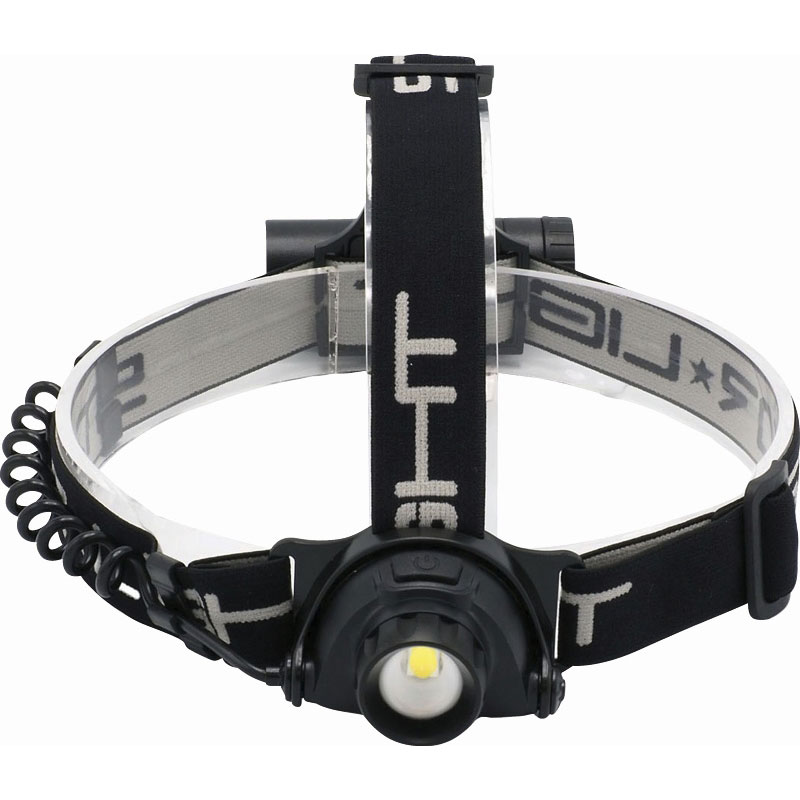 【STAR★LIGHT　充電池式600ルーメンヘッドライト】もらって嬉しい 記念品　名入れ対応　ライト・ラジオ