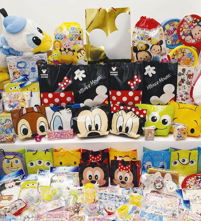 \イベント 縁日 催物 抽選会 お正月・干支・福袋/【Disneyキャラクター福袋イベントプレゼント100名様用】 ”特売・売り出し・イベント・抽選会向けのツー...